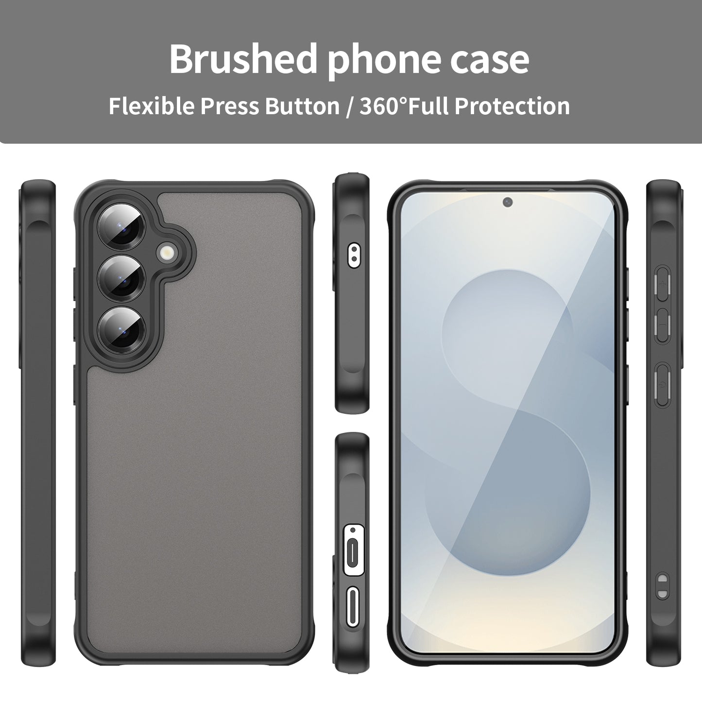 SuperSlim-Hülle für das Galaxy S25/S24 (Ohne MagSafe)