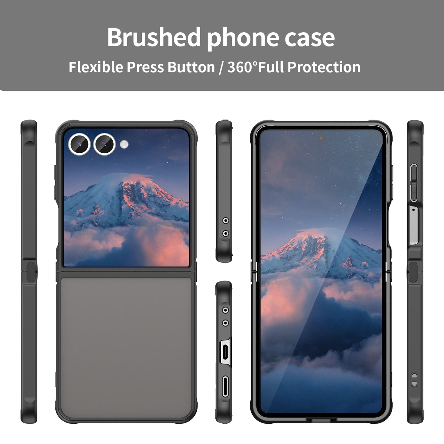 Coque SuperSlim pour Galaxy Z Flip7 (Sans MagSafe)