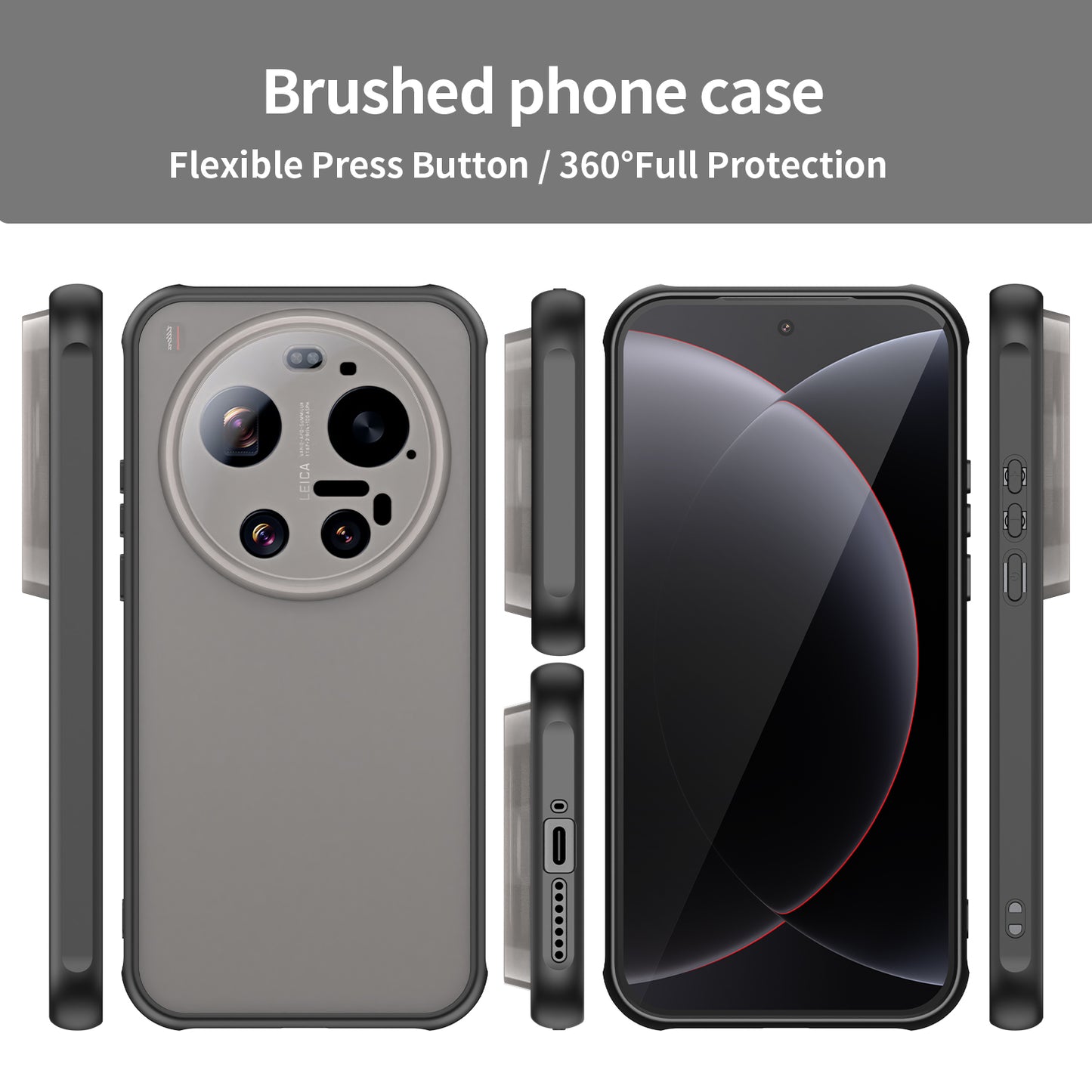 Coque SuperSlim pour Xiaomi 17 Ultra (Sans MagSafe)