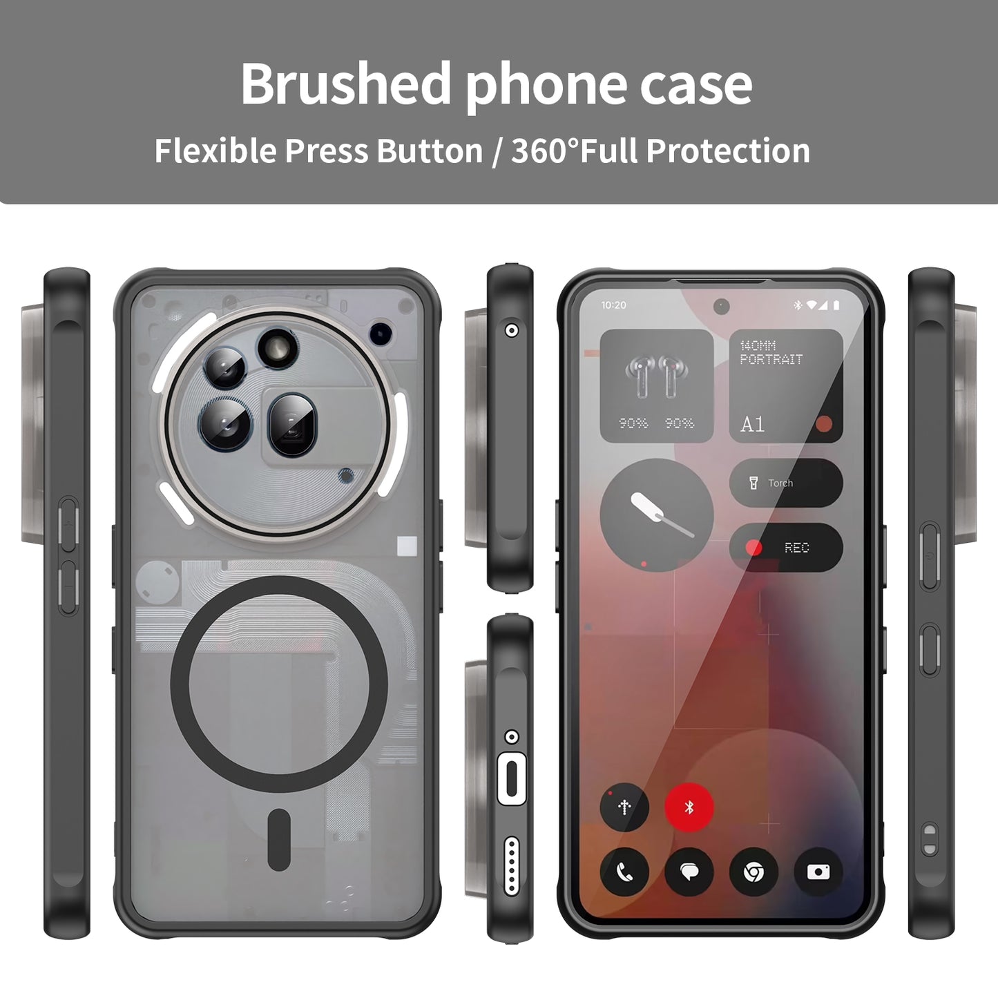 Super Slim Case for Nothing Phone (3a) Pro