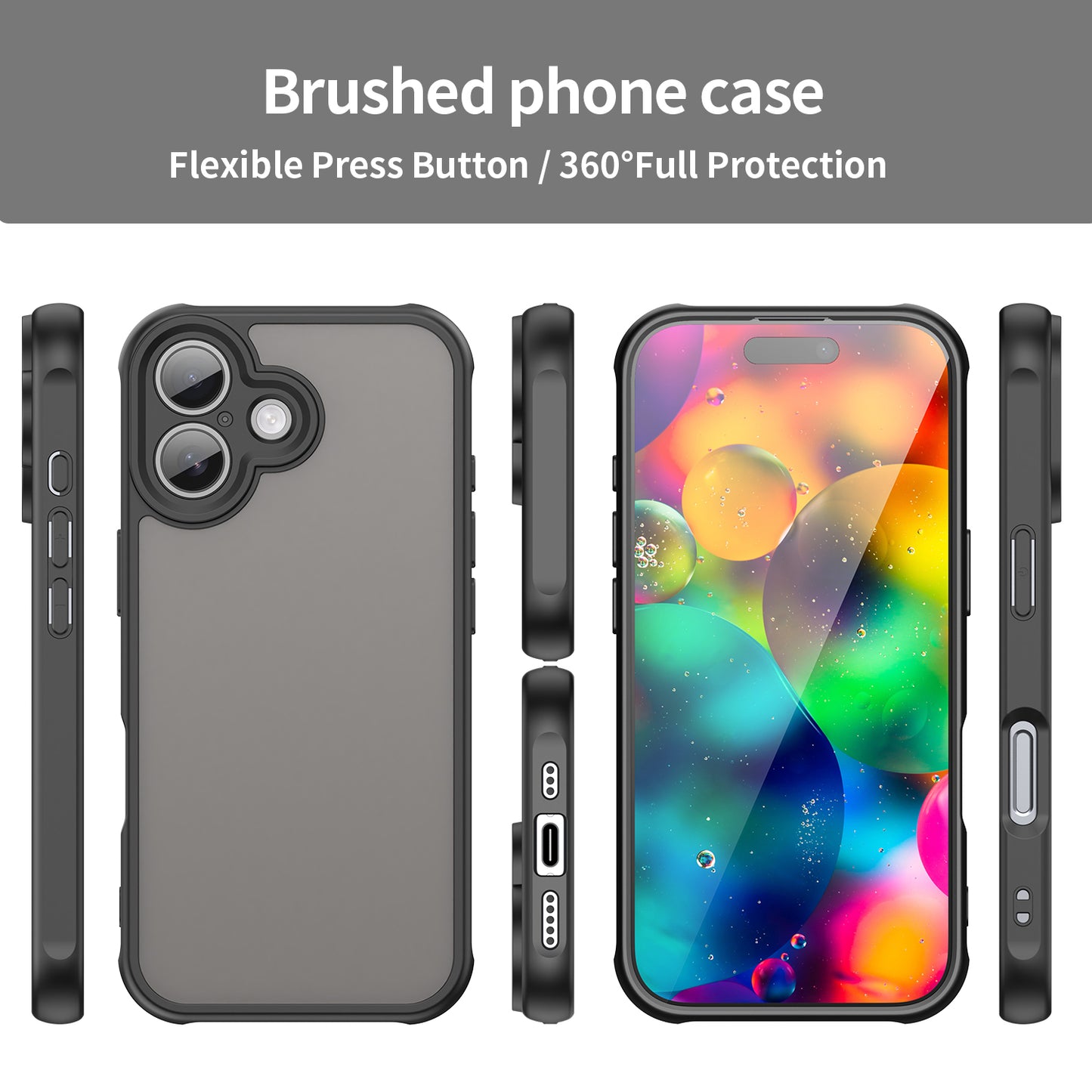 Coque SuperSlim pour iPhone 16 (Sans MagSafe)