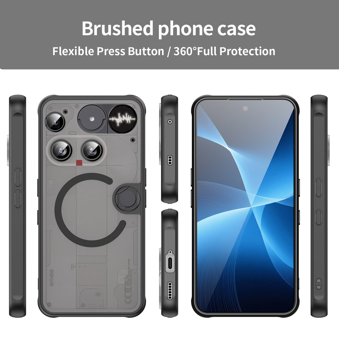 Super Slim Case for Nothing Phone (3)