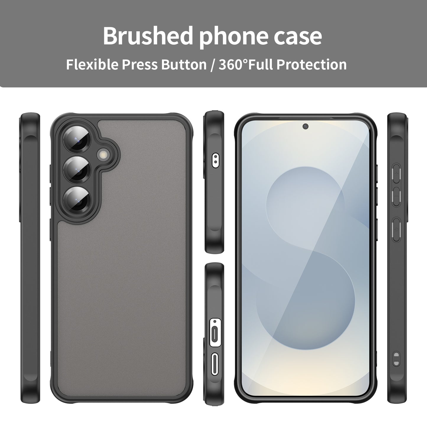 Coque SuperSlim pour Galaxy S25+/S24+ (Sans MagSafe)