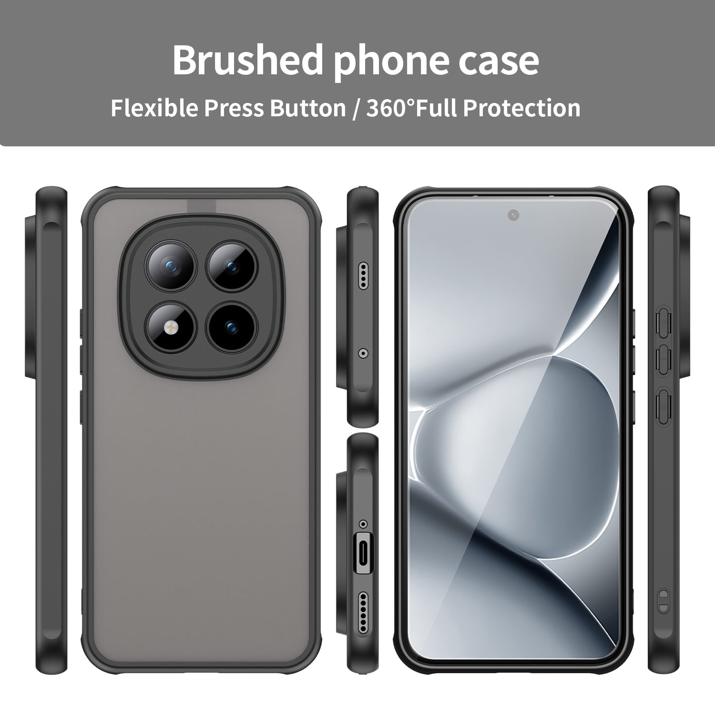 SuperSlim-Hülle für das Poco M8 Pro/Redmi Note 15 Pro+ (Ohne MagSafe)
