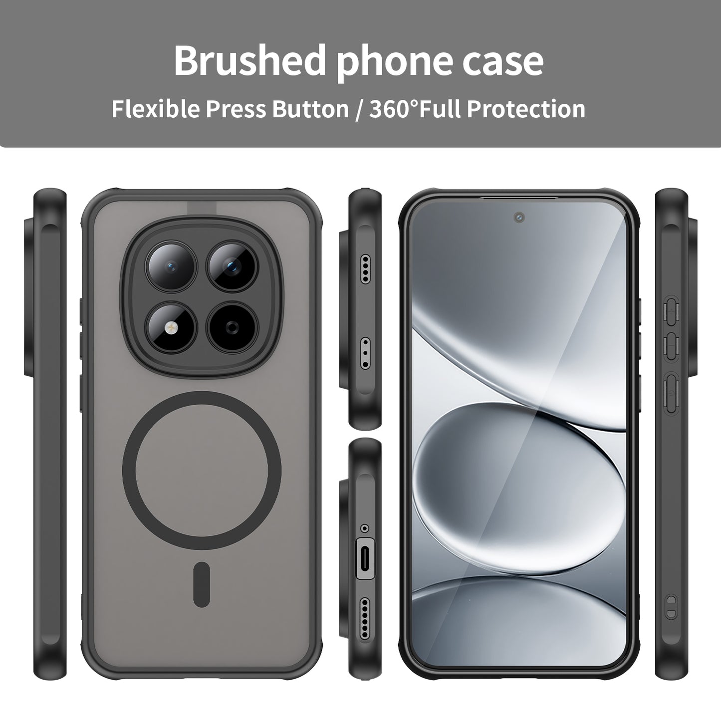 Super Slim Case for REDMI Note 15 Pro 5G