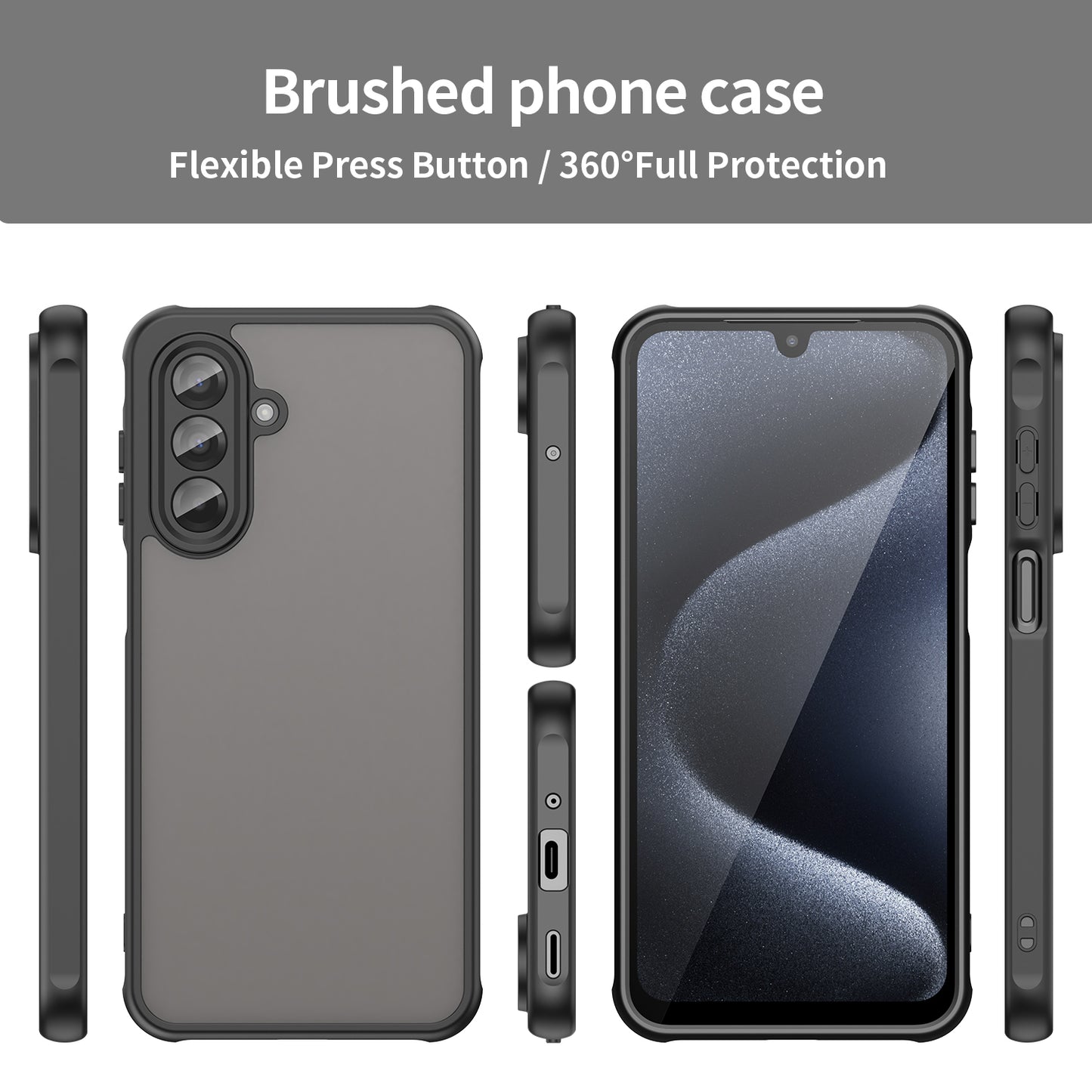 Coque SuperSlim pour Galaxy A17 (Sans MagSafe)