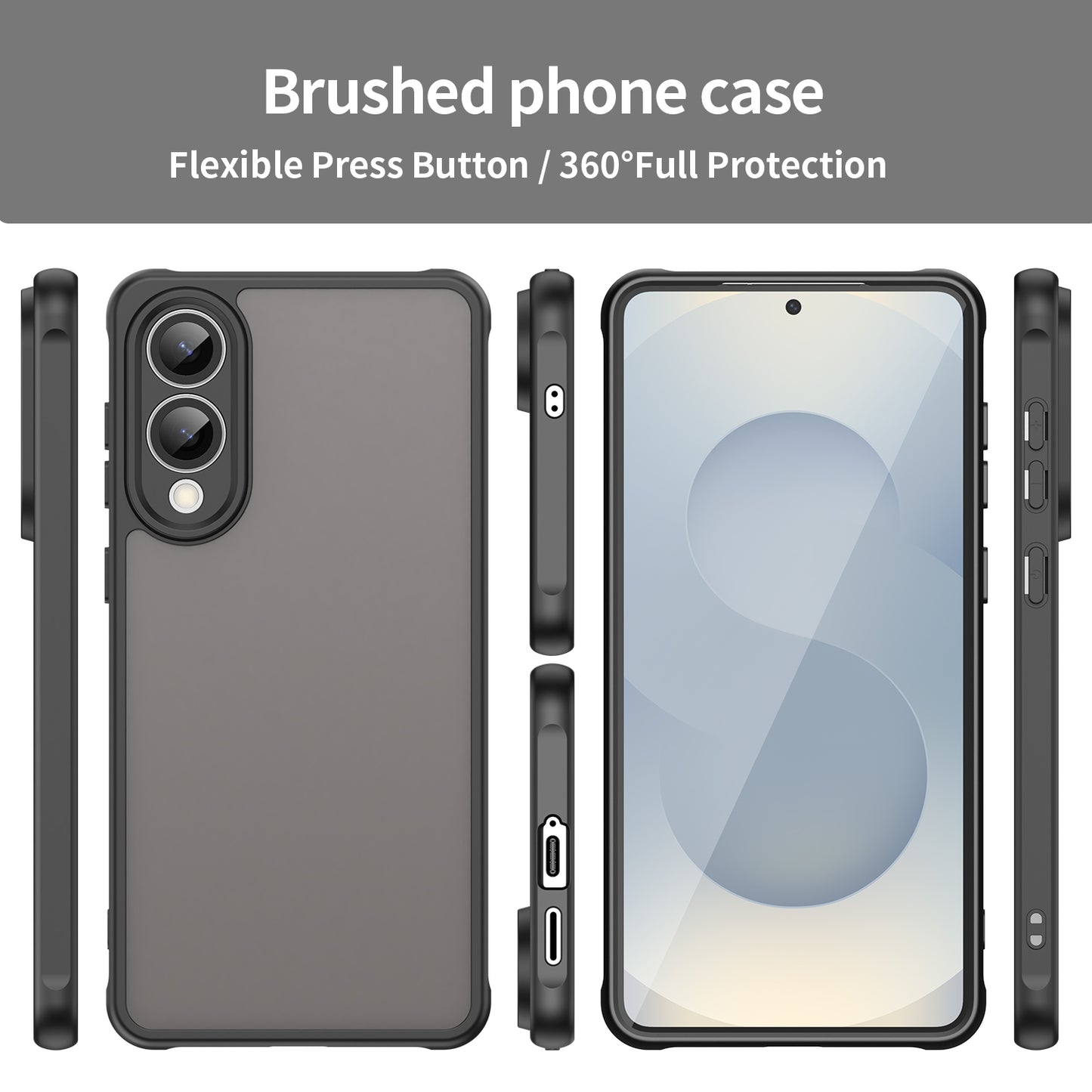 SuperSlim-Hülle für das Galaxy S25 Edge (Ohne MagSafe)