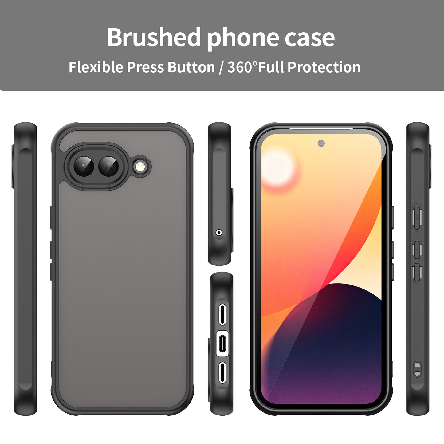 Coque SuperSlim pour Pixel 10a (Sans MagSafe)