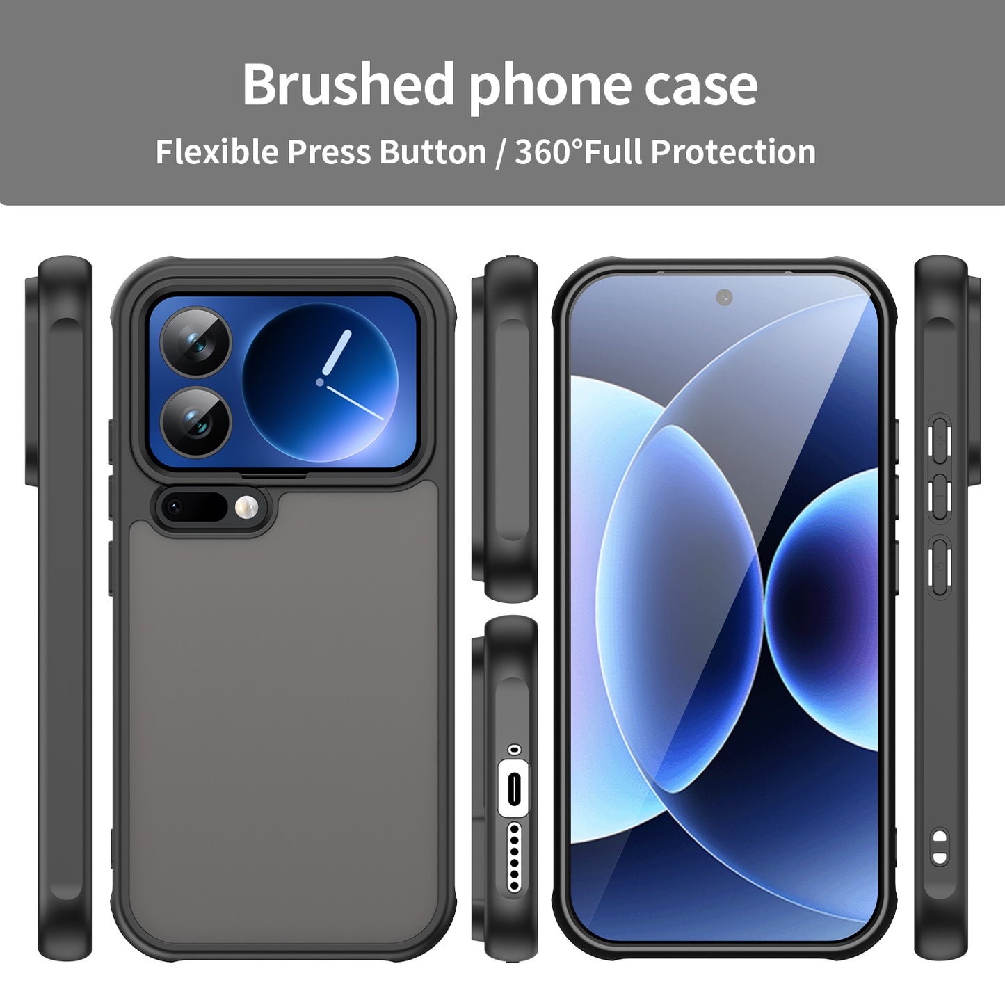 Coque SuperSlim pour Xiaomi 17 Pro (Sans MagSafe)
