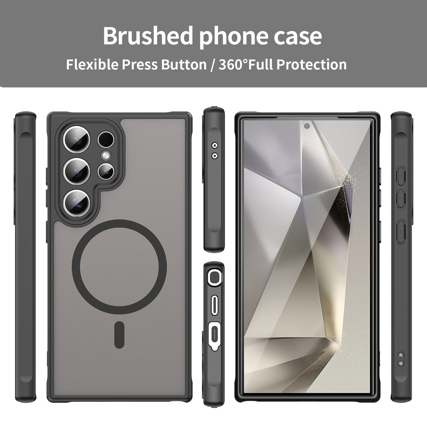 Super Slim Case for Galaxy S24 Ultra