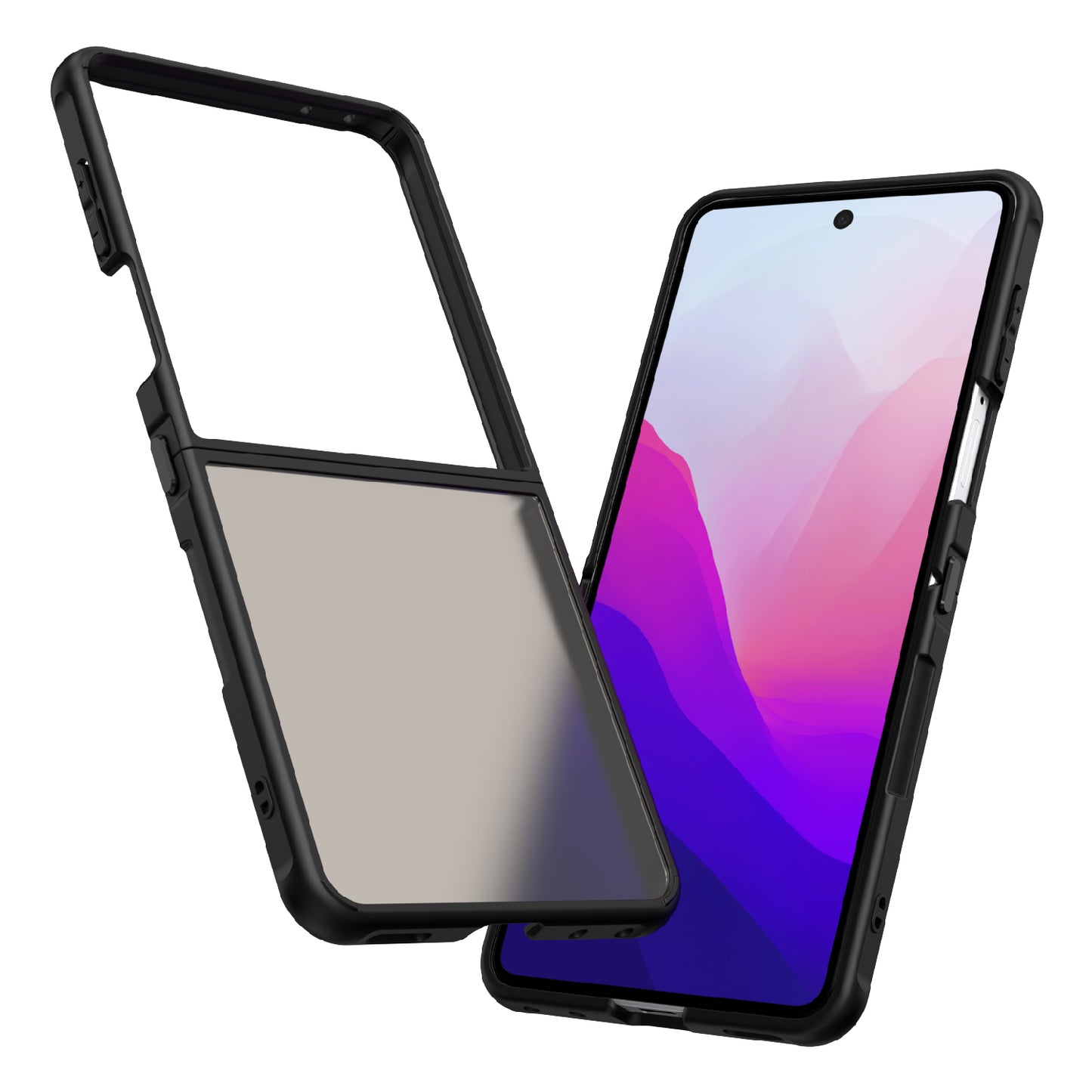 Coque SuperSlim pour Galaxy Z Flip8 (Sans MagSafe)