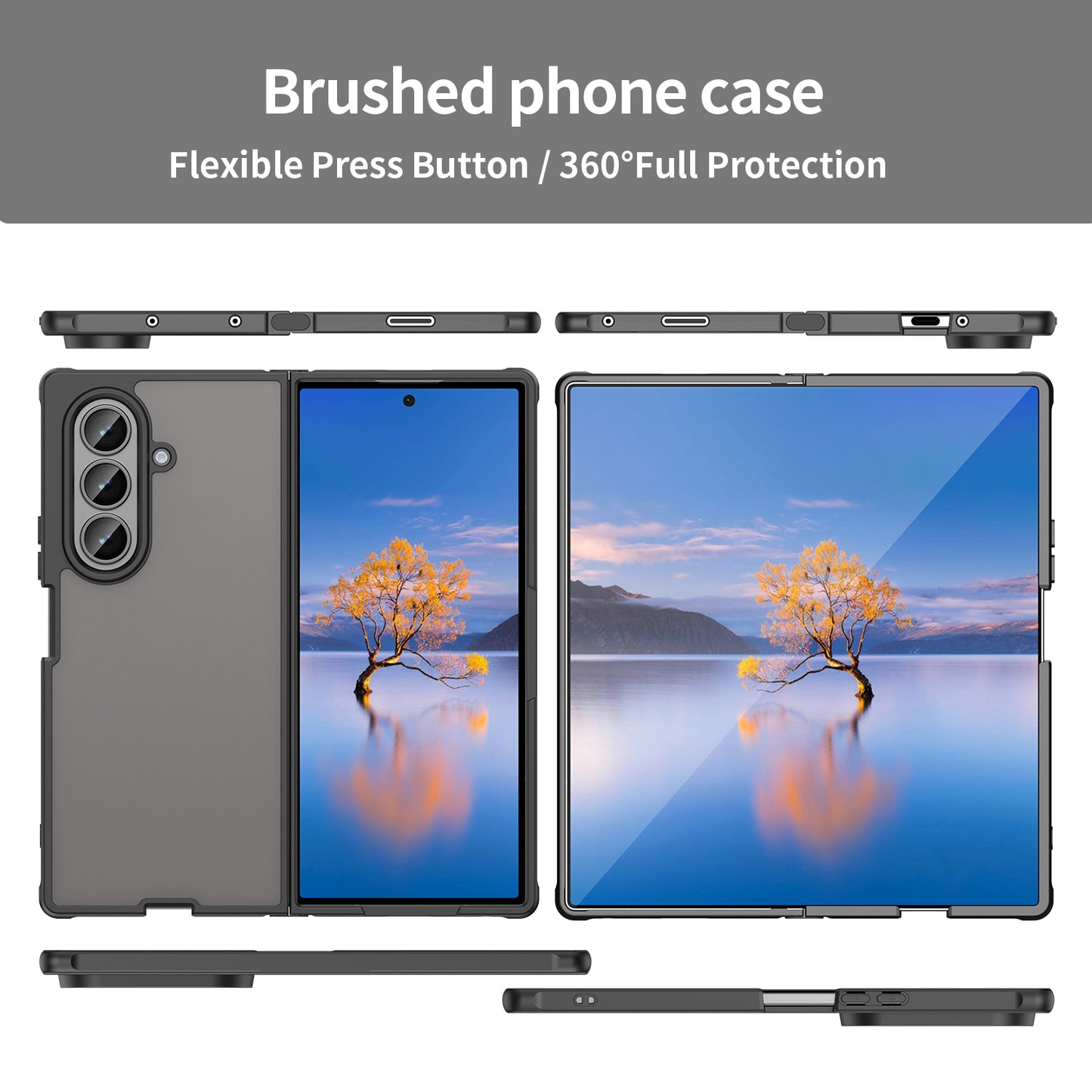 SuperSlim-Hülle für das Galaxy Z Fold7 (Ohne MagSafe)