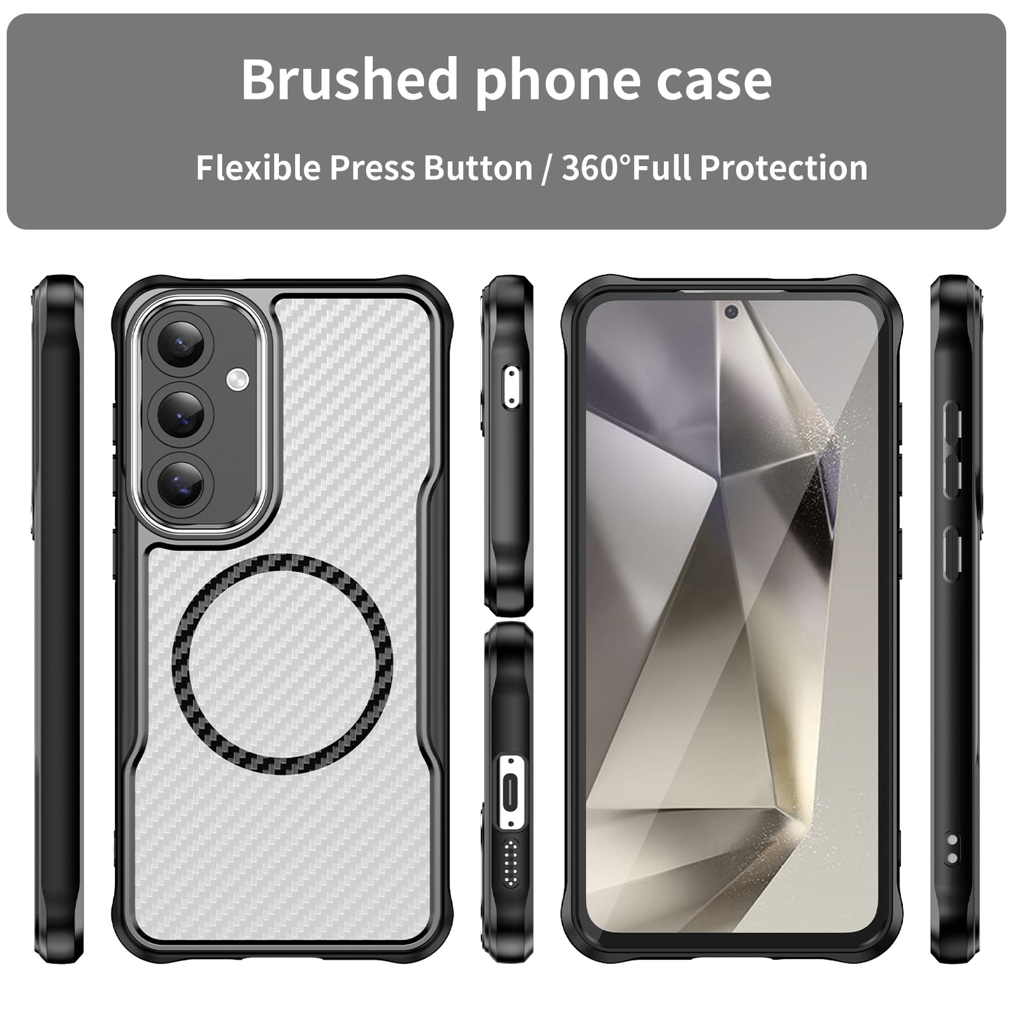 Shockproof Case for Galaxy S24 FE