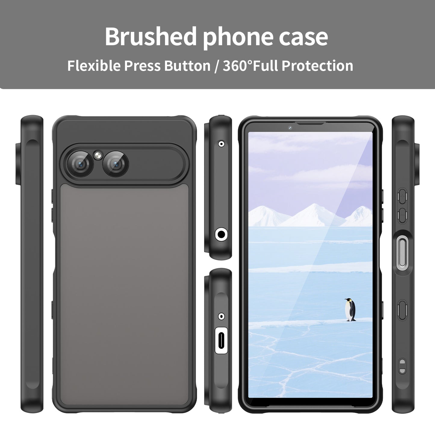 Coque SuperSlim pour Xperia 10 VII (Sans MagSafe)