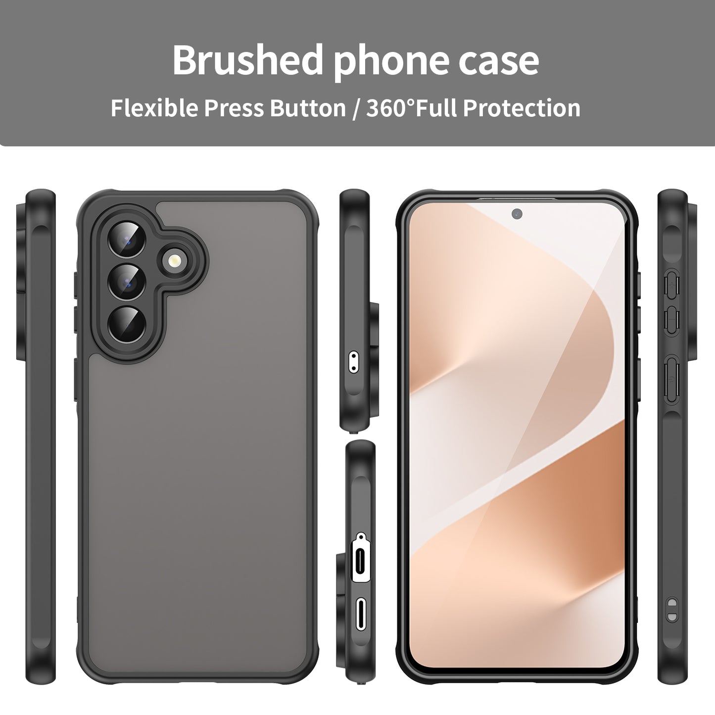Coque SuperSlim pour Galaxy A57 (Sans MagSafe)