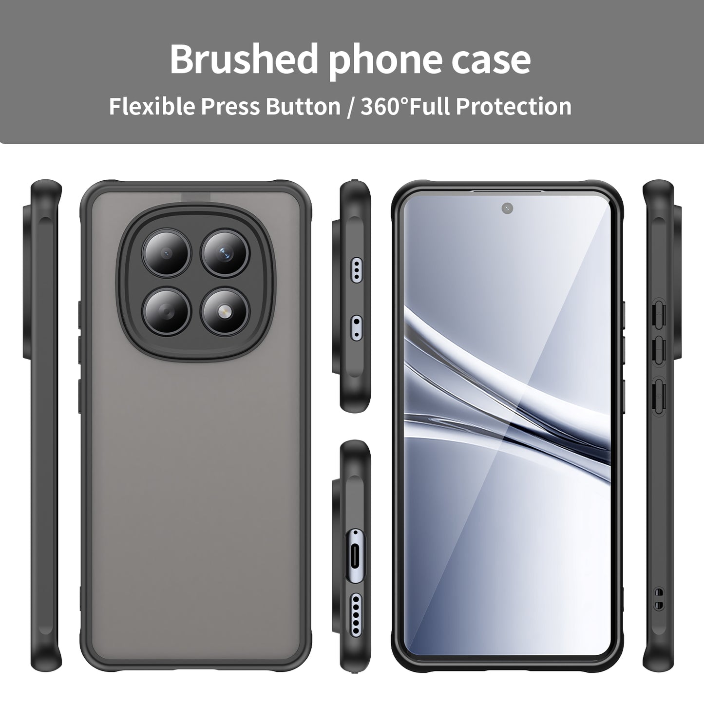 Coque SuperSlim pour Redmi Note 15/Poco M8 (Sans MagSafe)