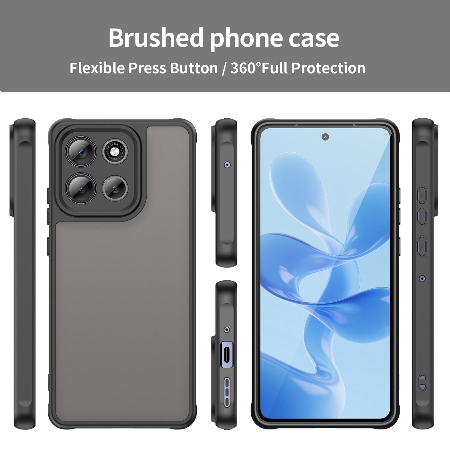 SuperSlim-Hülle für das Moto G86 (Ohne MagSafe)