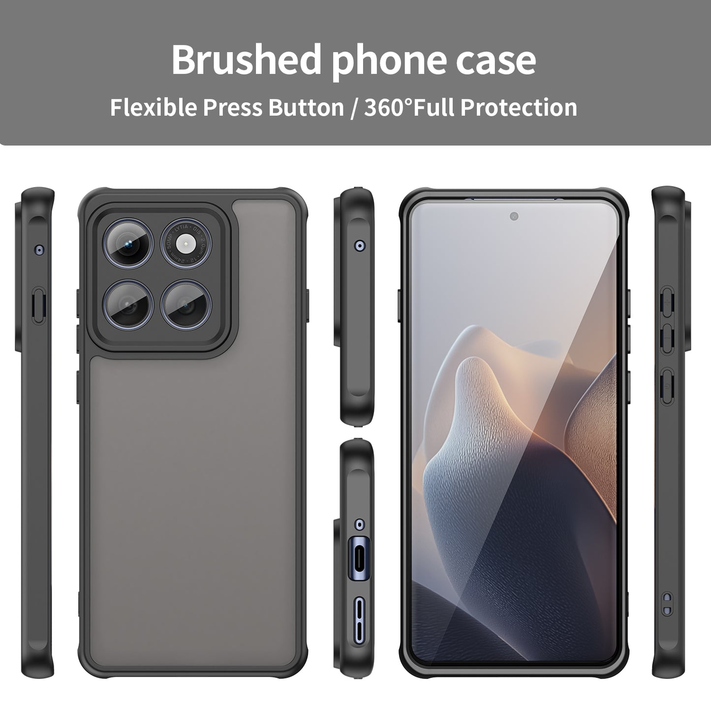 Coque SuperSlim pour Moto Edge 2025 (Sans MagSafe)