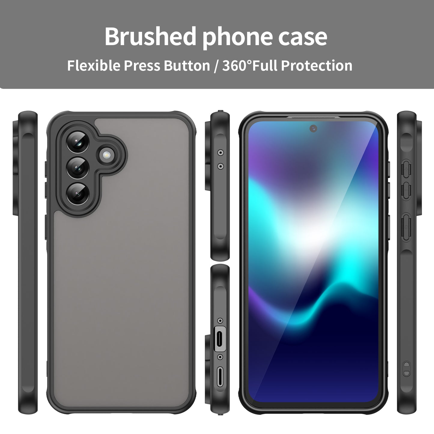 Custodia SuperSlim per Galaxy A37 (Senza MagSafe)