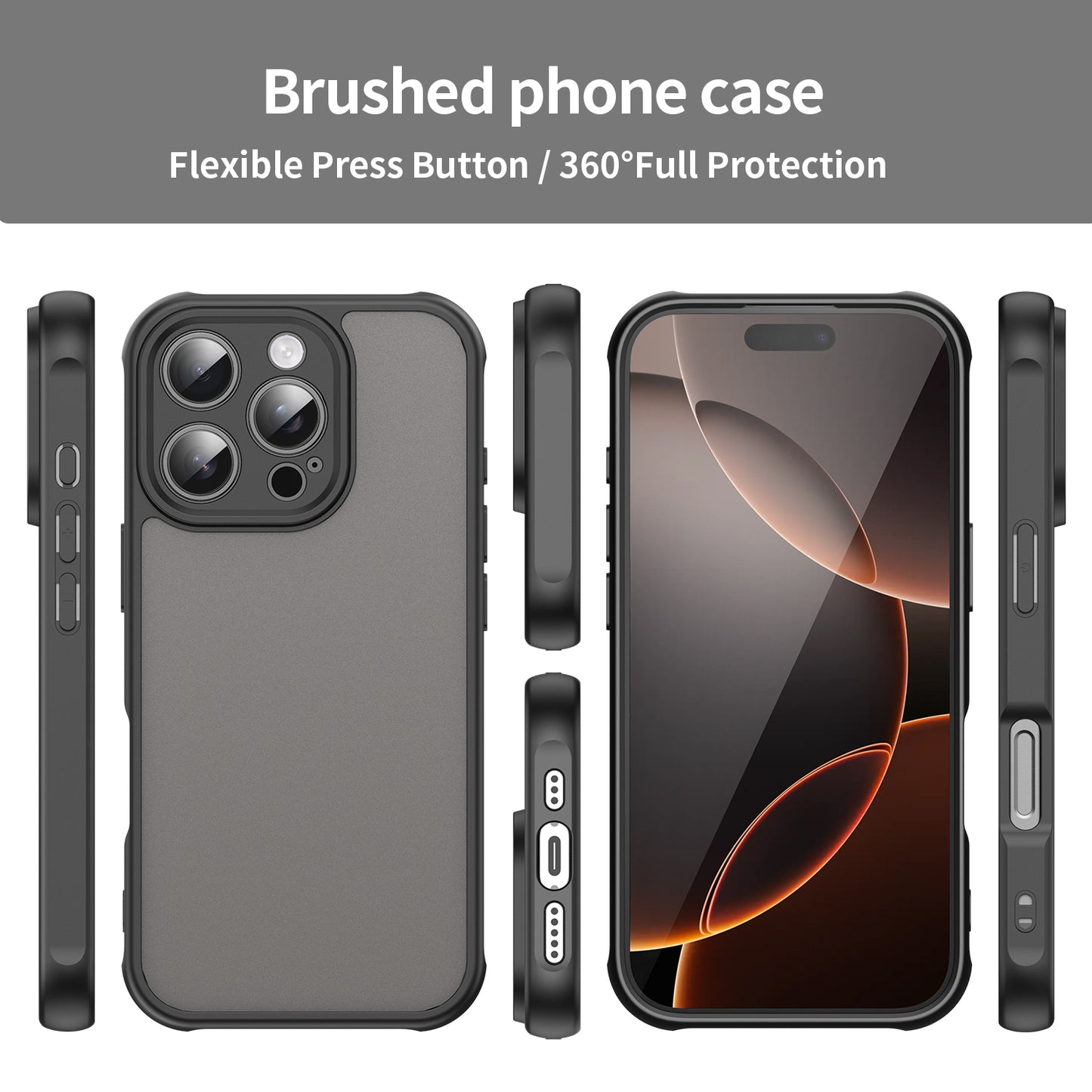 SuperSlim-Hülle für das iPhone 16 Pro Max (Ohne MagSafe)