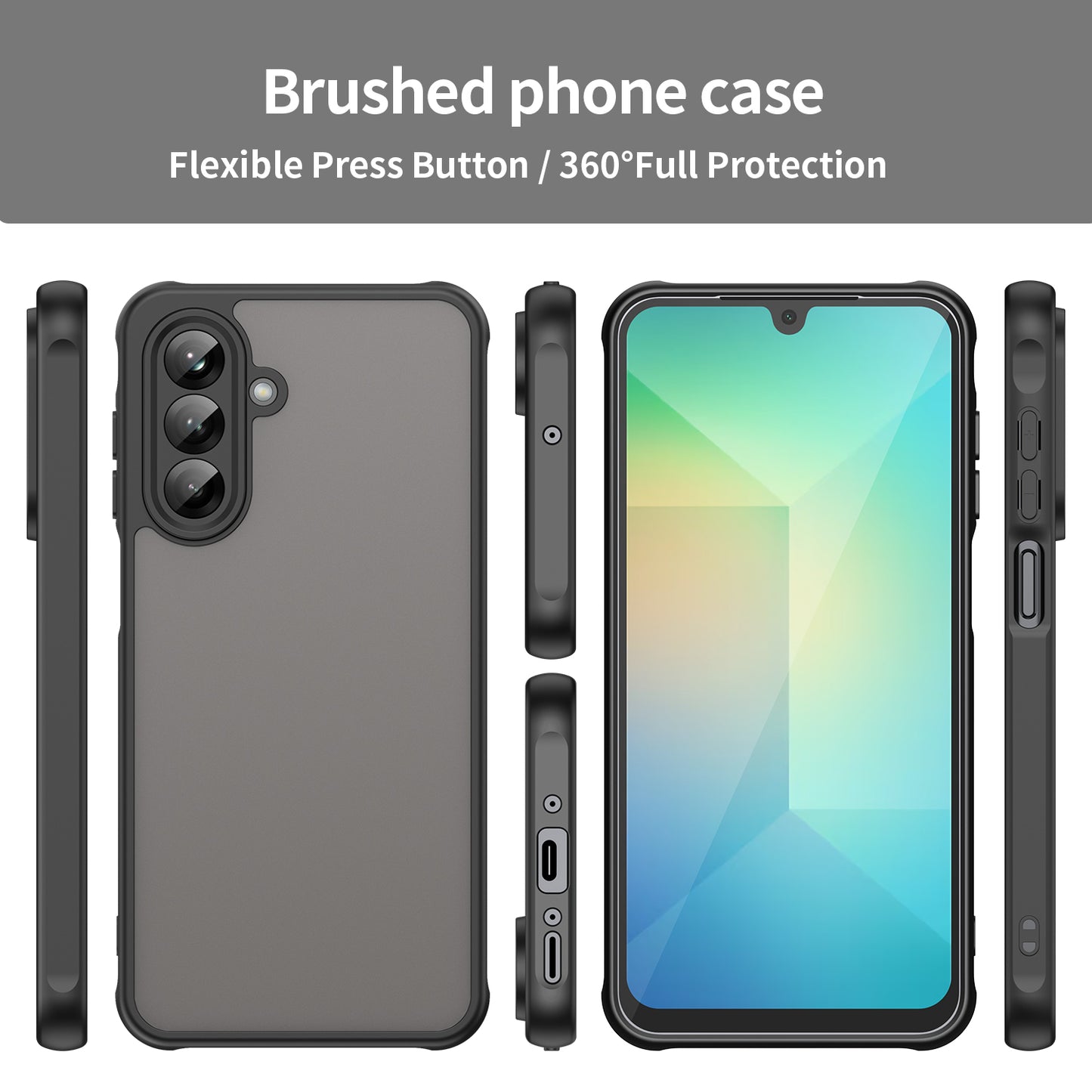 Custodia SuperSlim per Galaxy A26 (Senza MagSafe)