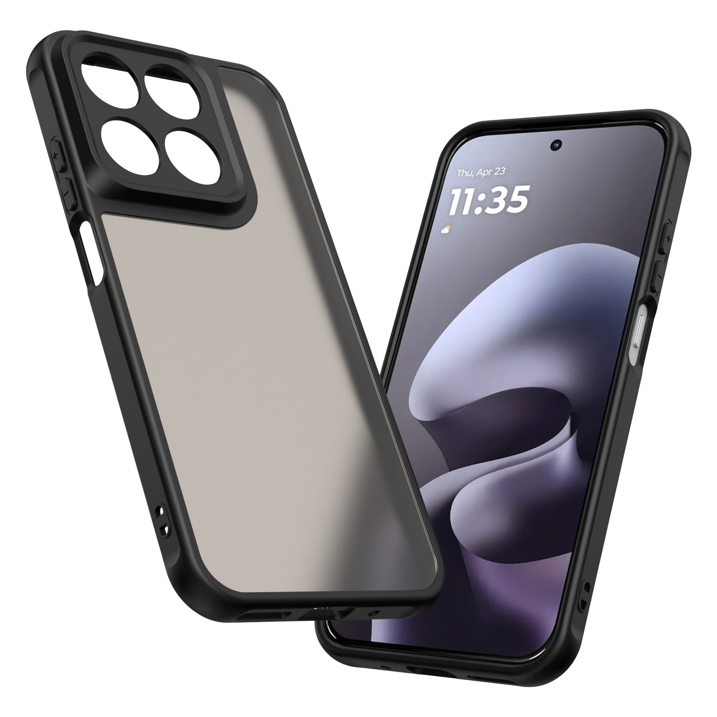 SuperSlim-Hülle für das Moto G87/G77/G67 (Ohne MagSafe)