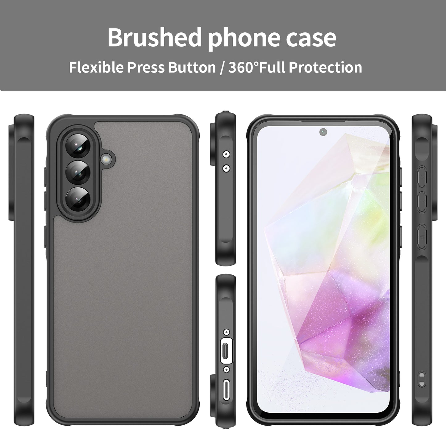 Custodia SuperSlim per Galaxy A36 (Senza MagSafe)