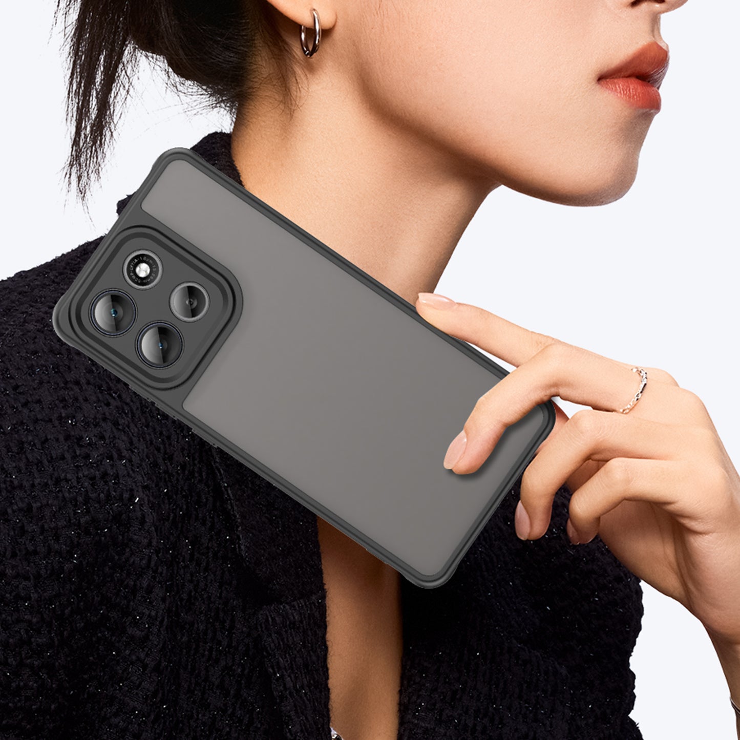 SuperSlim-Hülle für das Moto G86 (Ohne MagSafe)