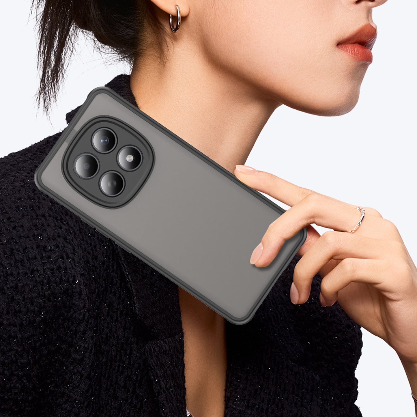 Coque SuperSlim pour Redmi Note 15/Poco M8 (Sans MagSafe)