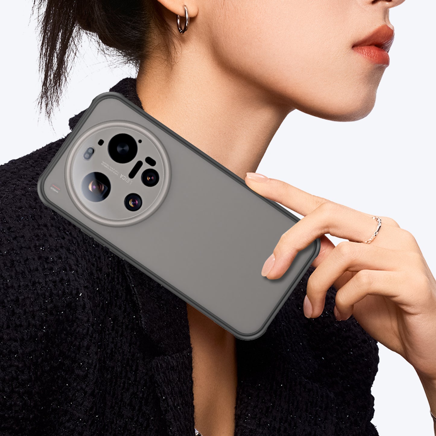 Coque SuperSlim pour Xiaomi 17 Ultra (Sans MagSafe)