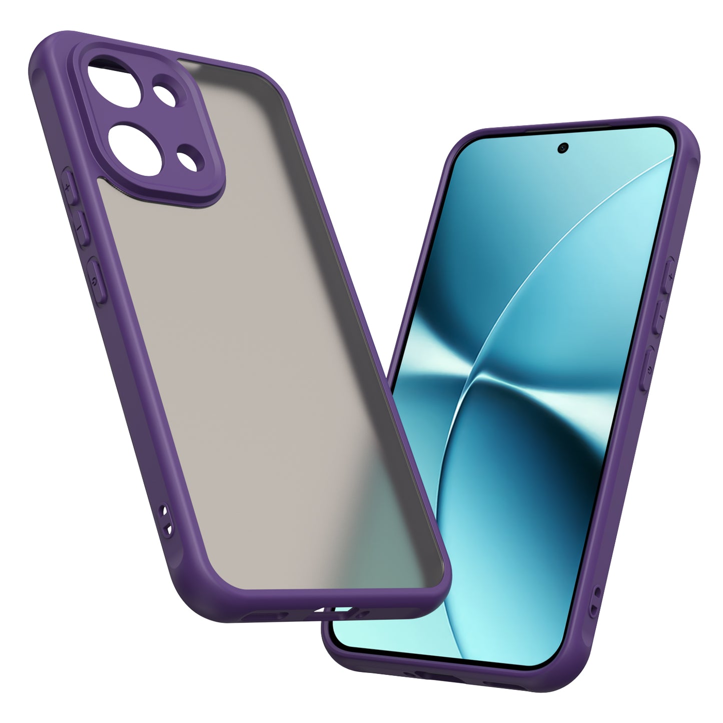 Custodia SuperSlim per Poco X8 Pro Max/Redmi Turbo 5 Max (Senza MagSafe)
