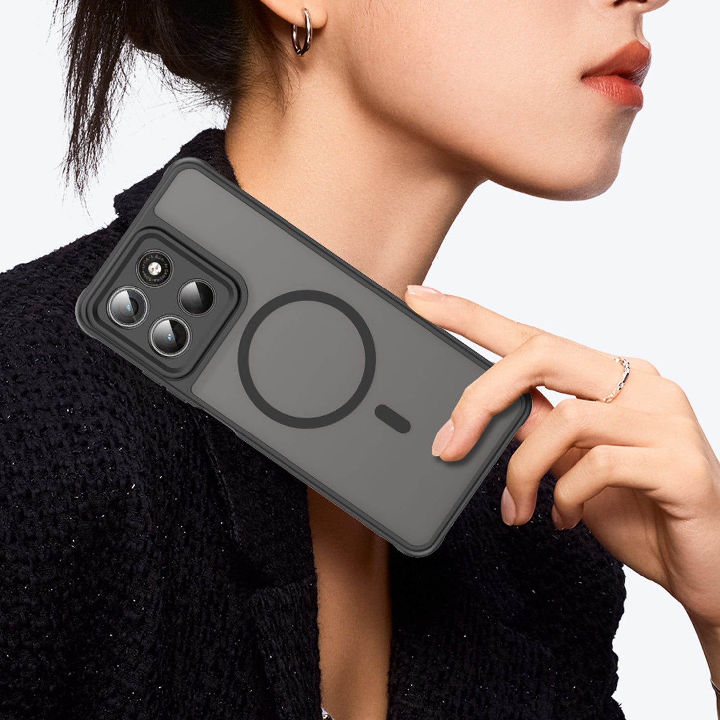 Moto G57 초슬림 케이스