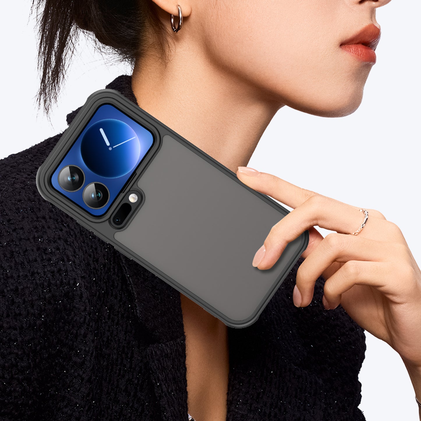 Coque SuperSlim pour Xiaomi 17 Pro (Sans MagSafe)