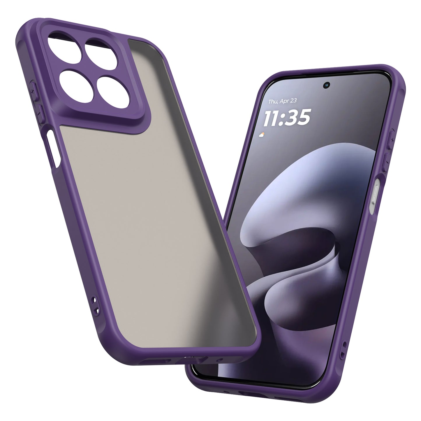 SuperSlim-Hülle für das Moto G87/G77/G67 (Ohne MagSafe)