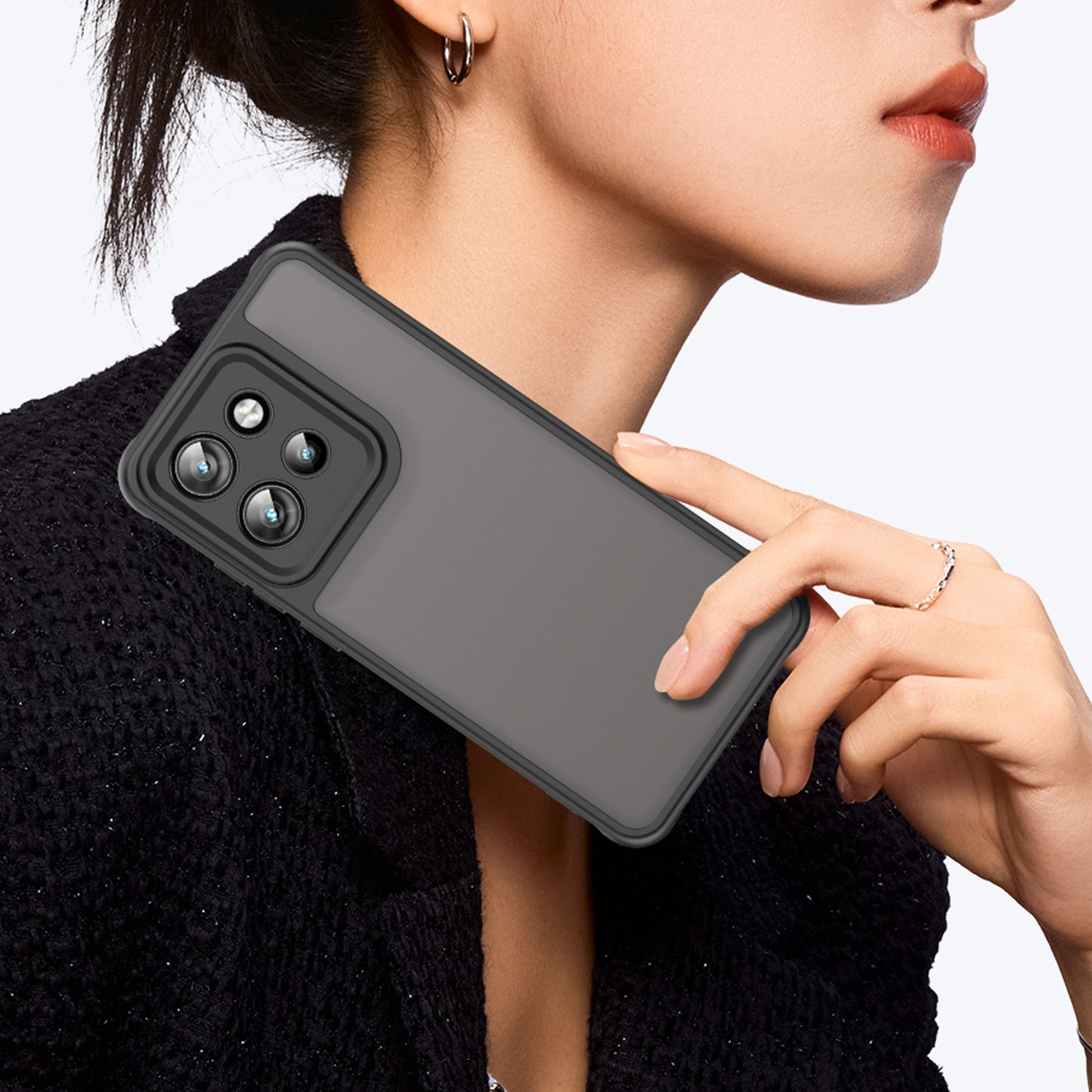 SuperSlim-Hülle für das ThinkPhone 25/Edge 60 Neo/Edge 50 Neo (Ohne MagSafe)