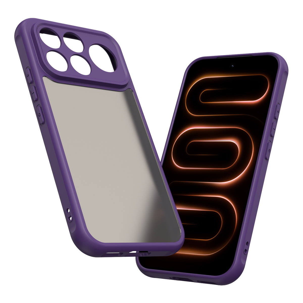 Poco F9 Pro / Redmi K90 / Redmi K100 Pro SuperSlim Case (Non-MagSafe)
