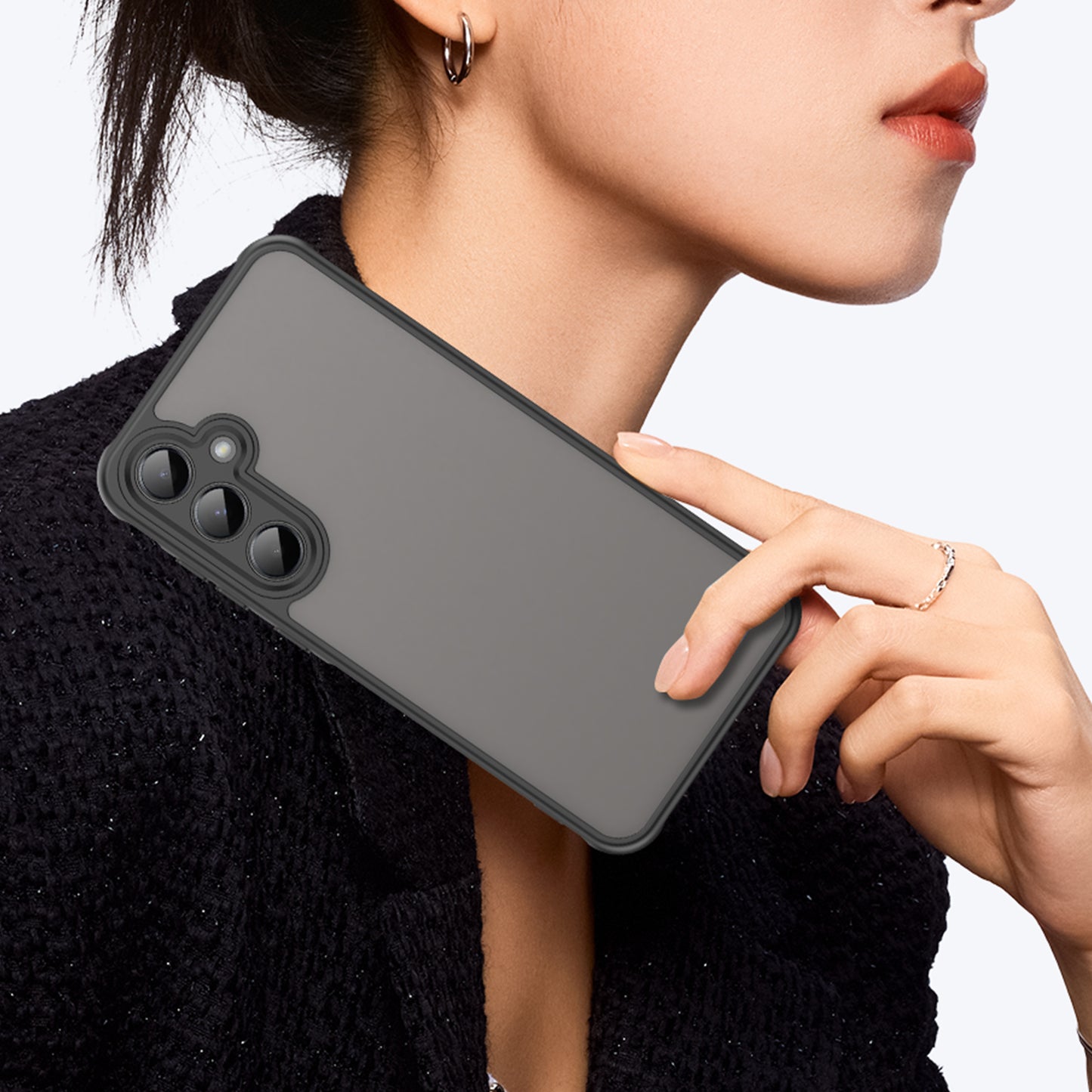 Custodia SuperSlim per Galaxy A55 (Senza MagSafe)