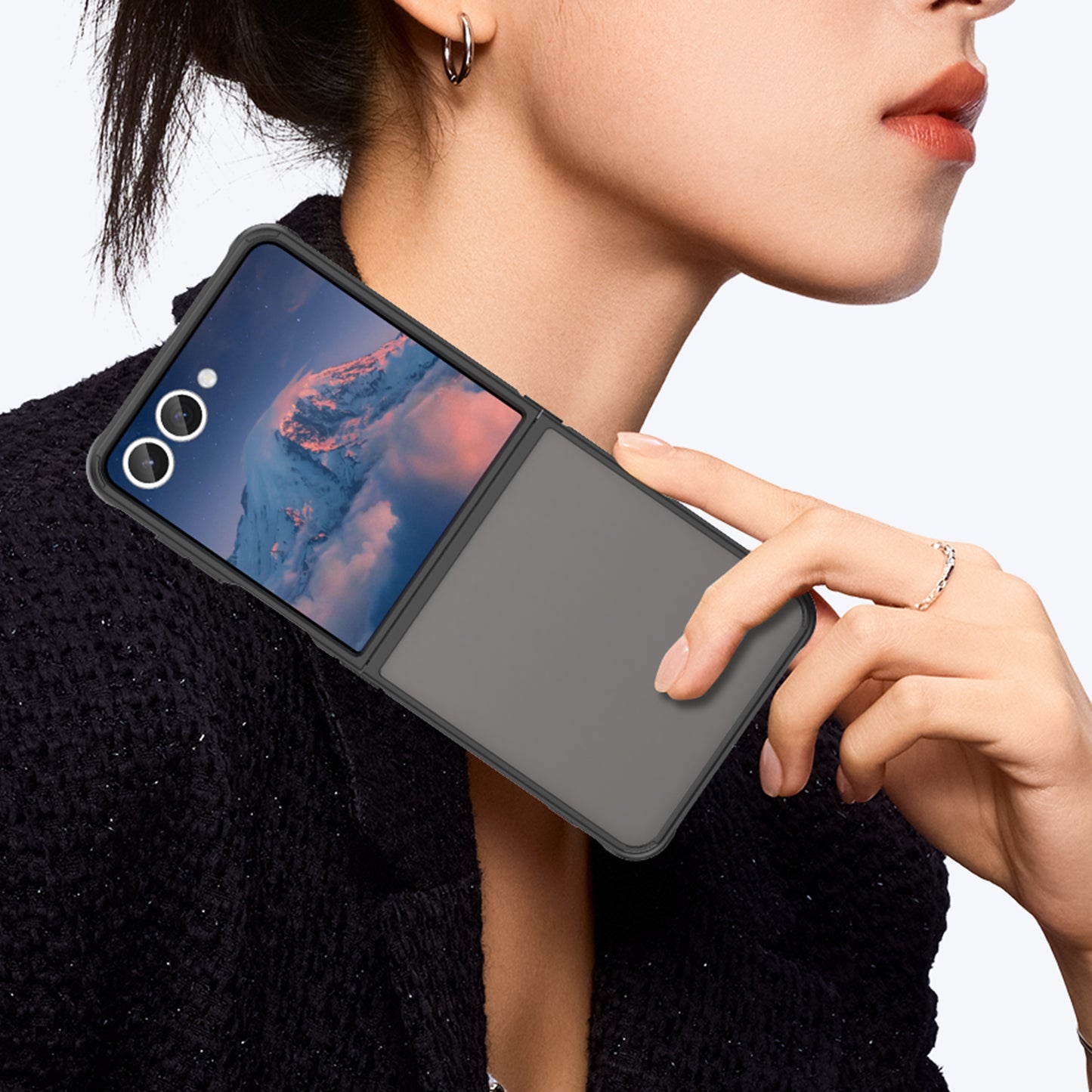 Coque SuperSlim pour Galaxy Z Flip7 (Sans MagSafe)