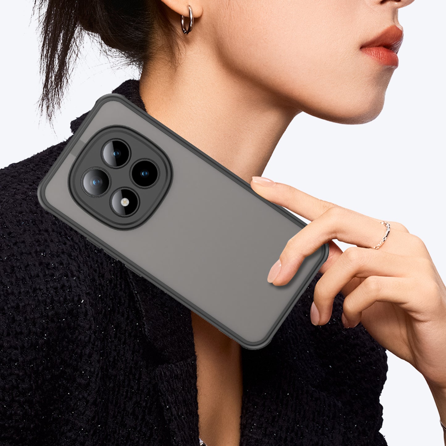 SuperSlim-Hülle für das Poco M8 Pro/Redmi Note 15 Pro+ (Ohne MagSafe)