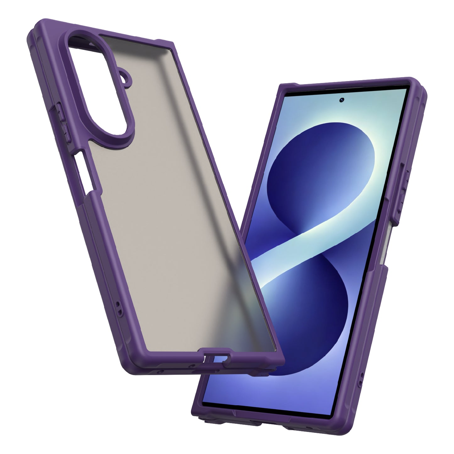 Custodia SuperSlim per Galaxy Z Fold8 Ultra (Senza MagSafe)