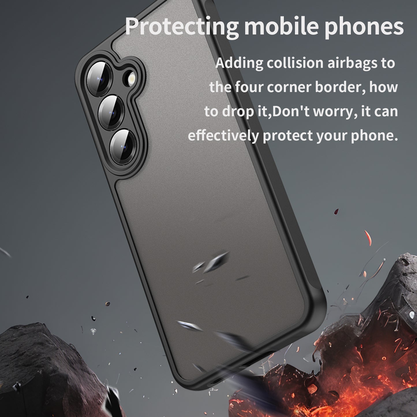 SuperSlim-Hülle für das Galaxy S25/S24 (Ohne MagSafe)