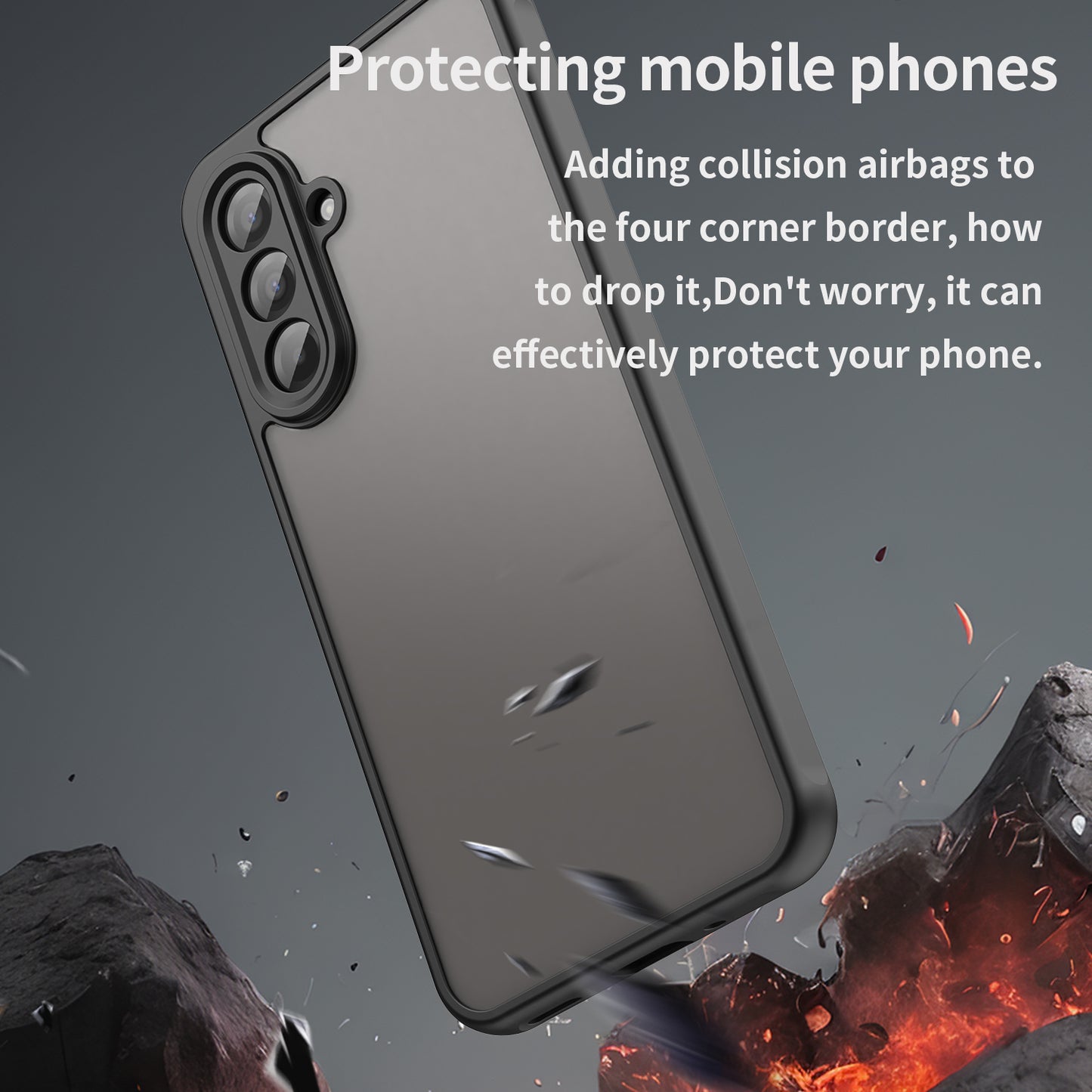 Coque SuperSlim pour Galaxy A17 (Sans MagSafe)