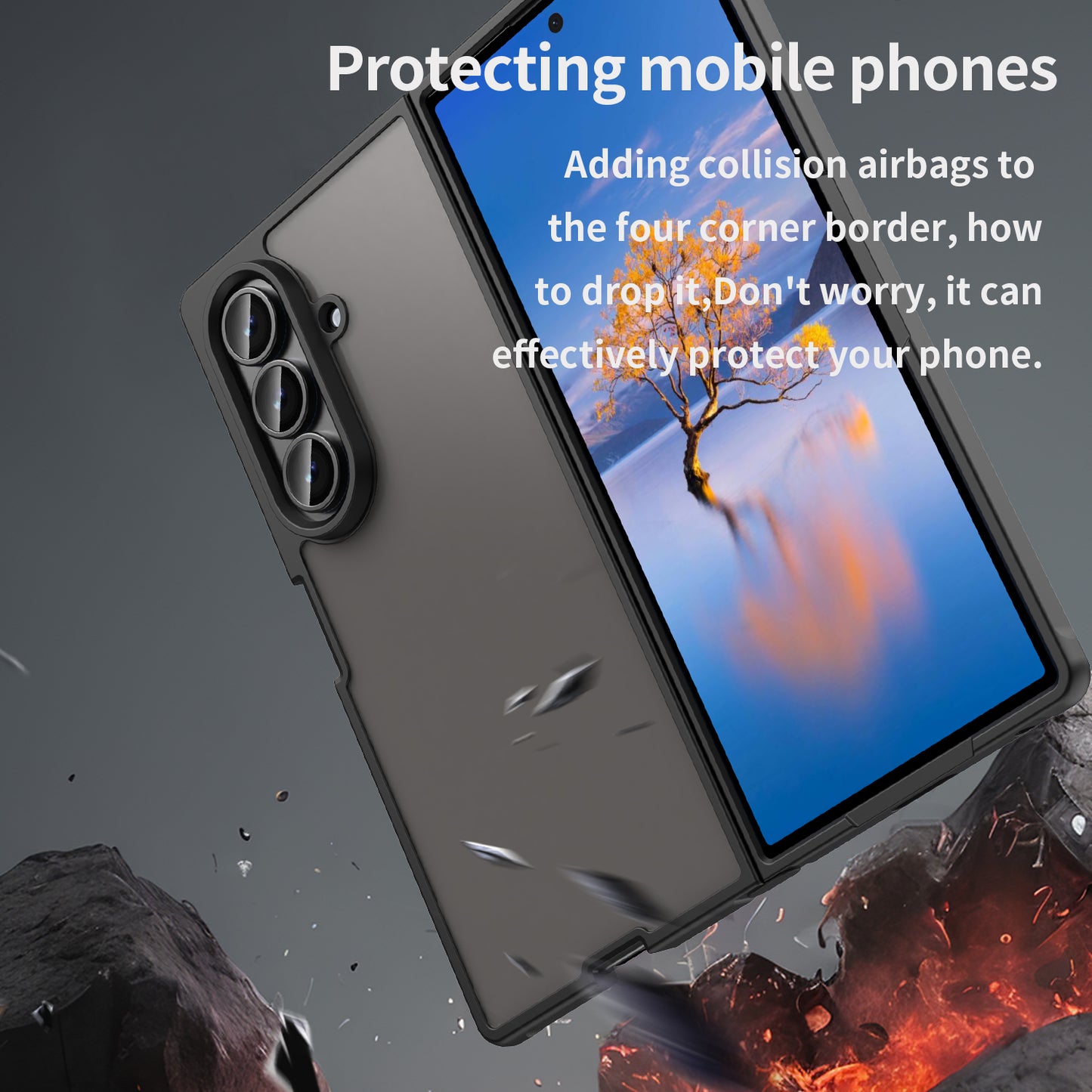 SuperSlim-Hülle für das Galaxy Z Fold7 (Ohne MagSafe)