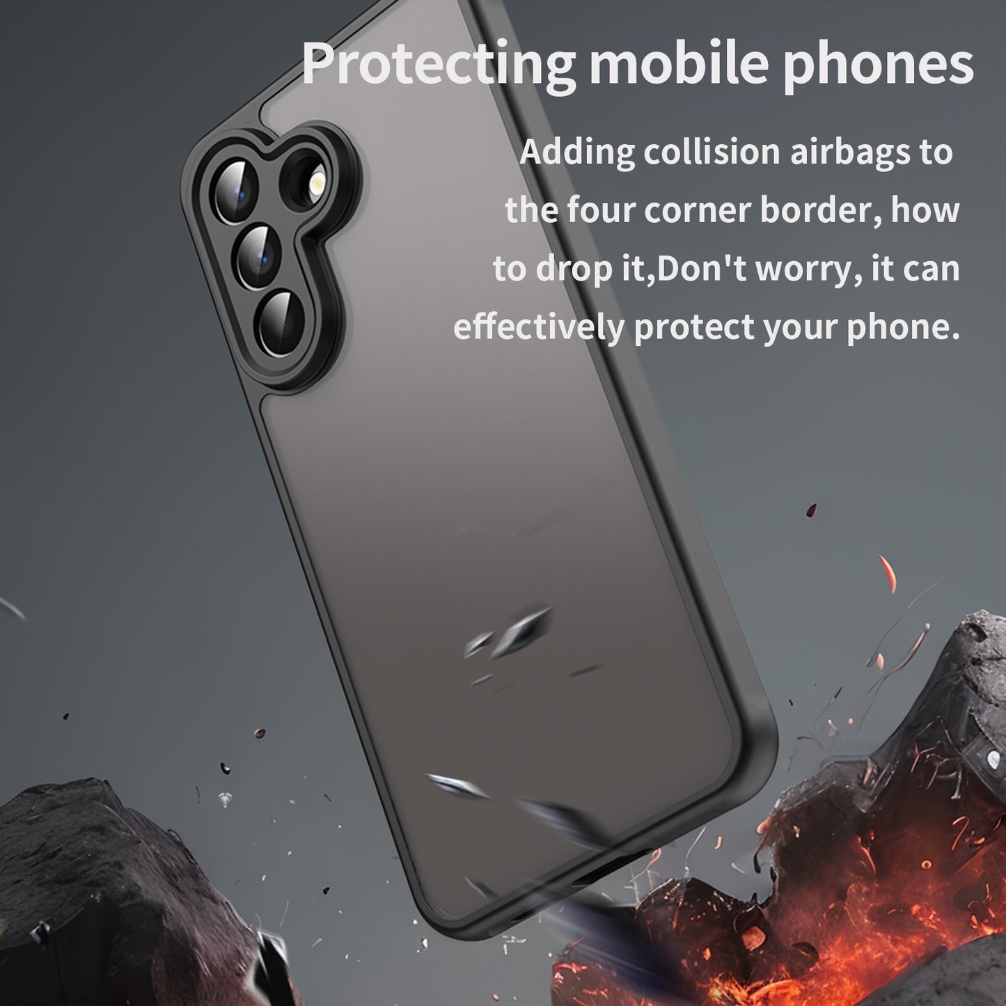 Coque SuperSlim pour Galaxy A57 (Sans MagSafe)