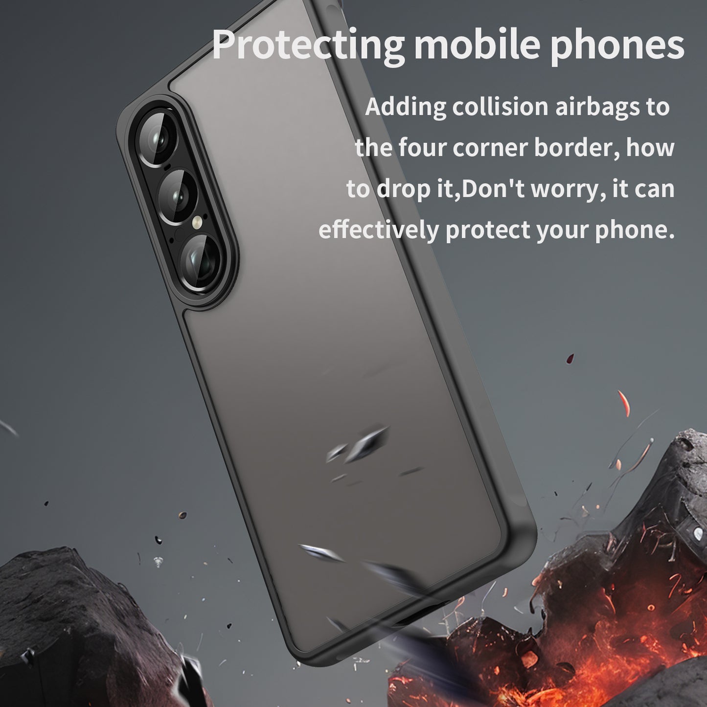 SuperSlim-Hülle für das Xperia 1 VII (Ohne MagSafe)