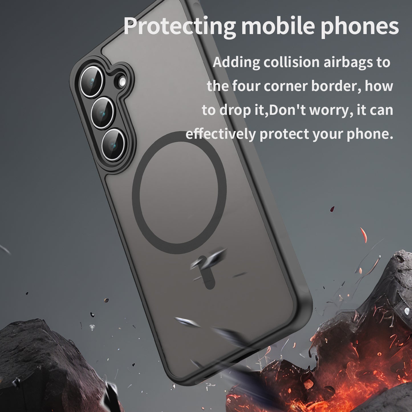Super Slim Case for Galaxy S25 FE