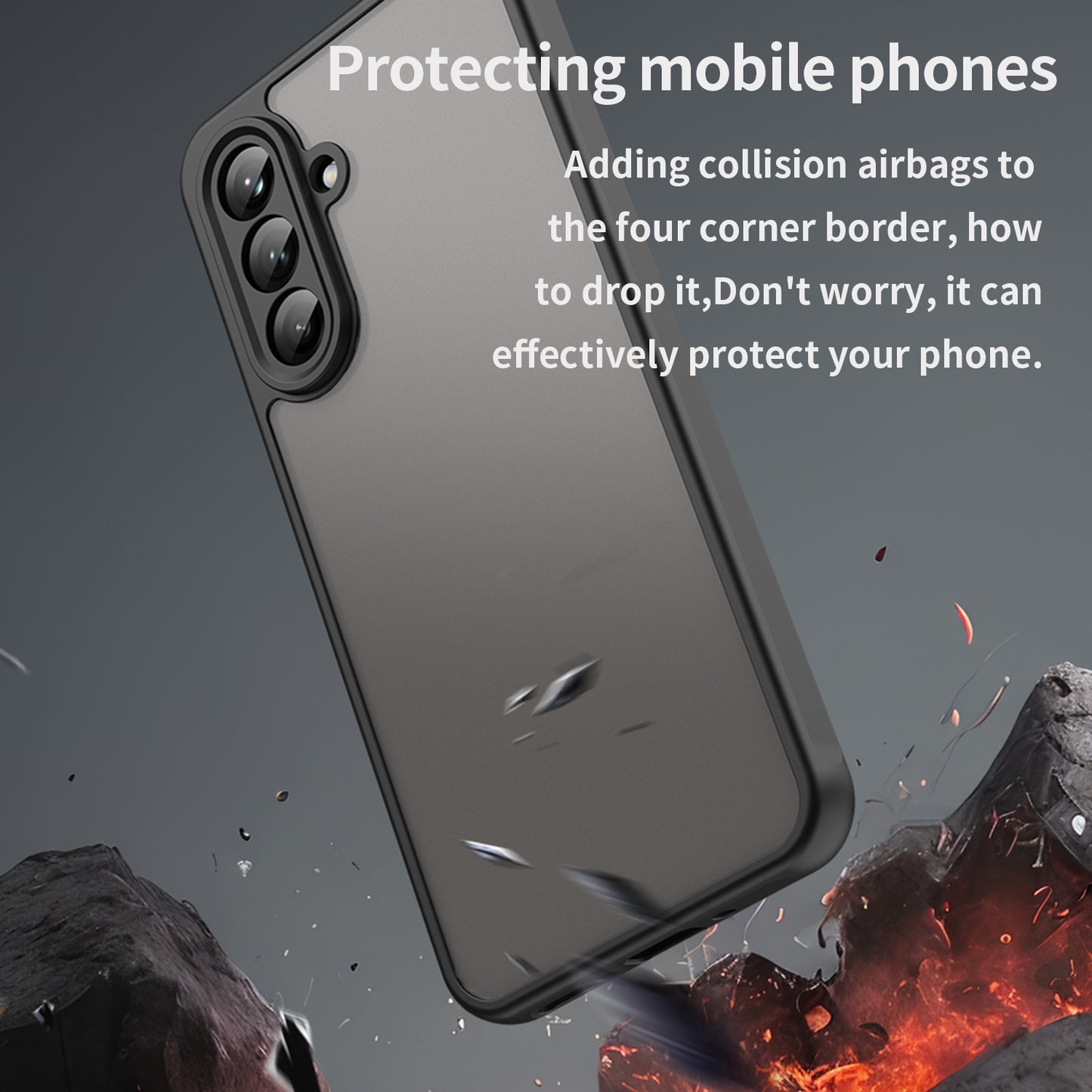 Custodia SuperSlim per Galaxy A26 (Senza MagSafe)
