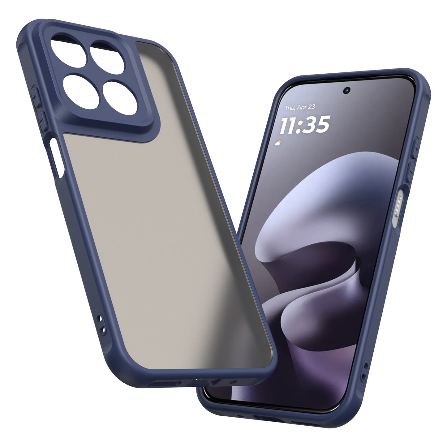 SuperSlim-Hülle für das Moto G87/G77/G67 (Ohne MagSafe)