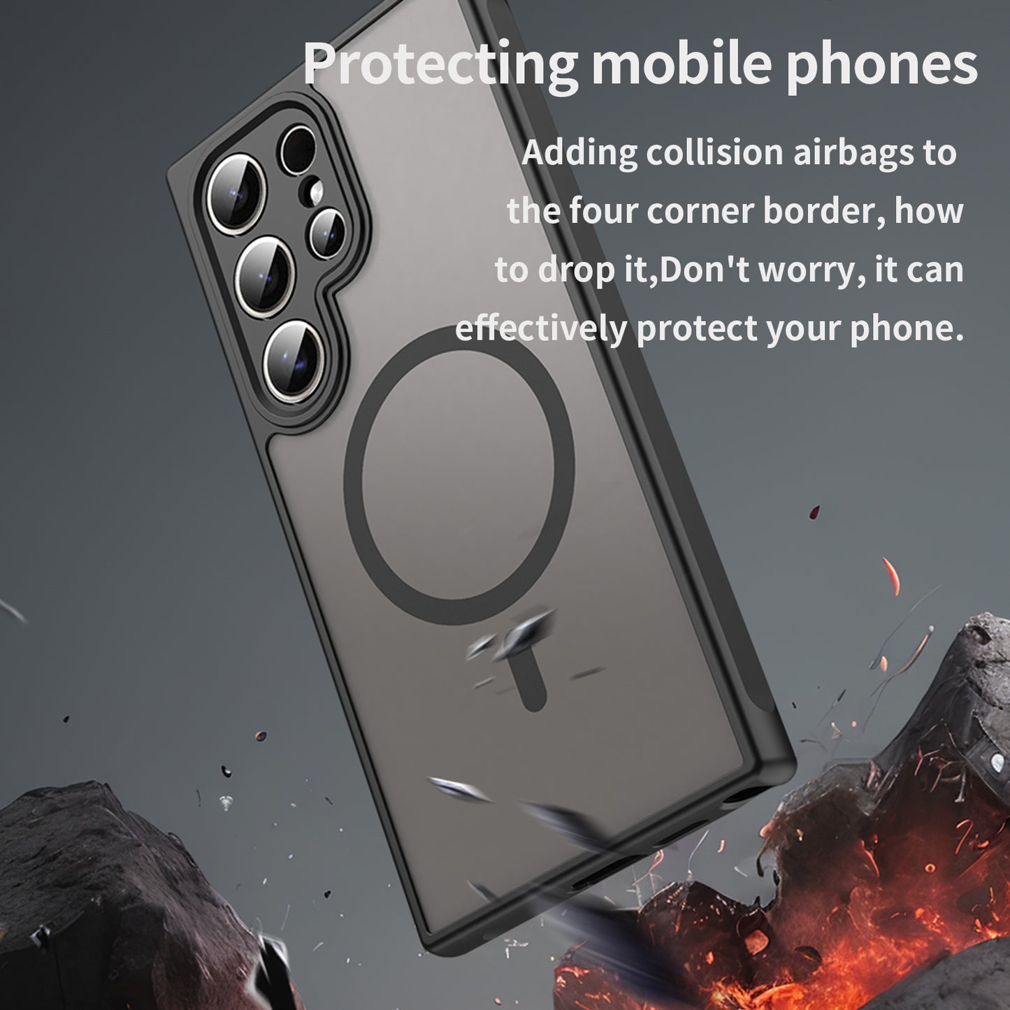 Super Slim Case for Galaxy S24 Ultra