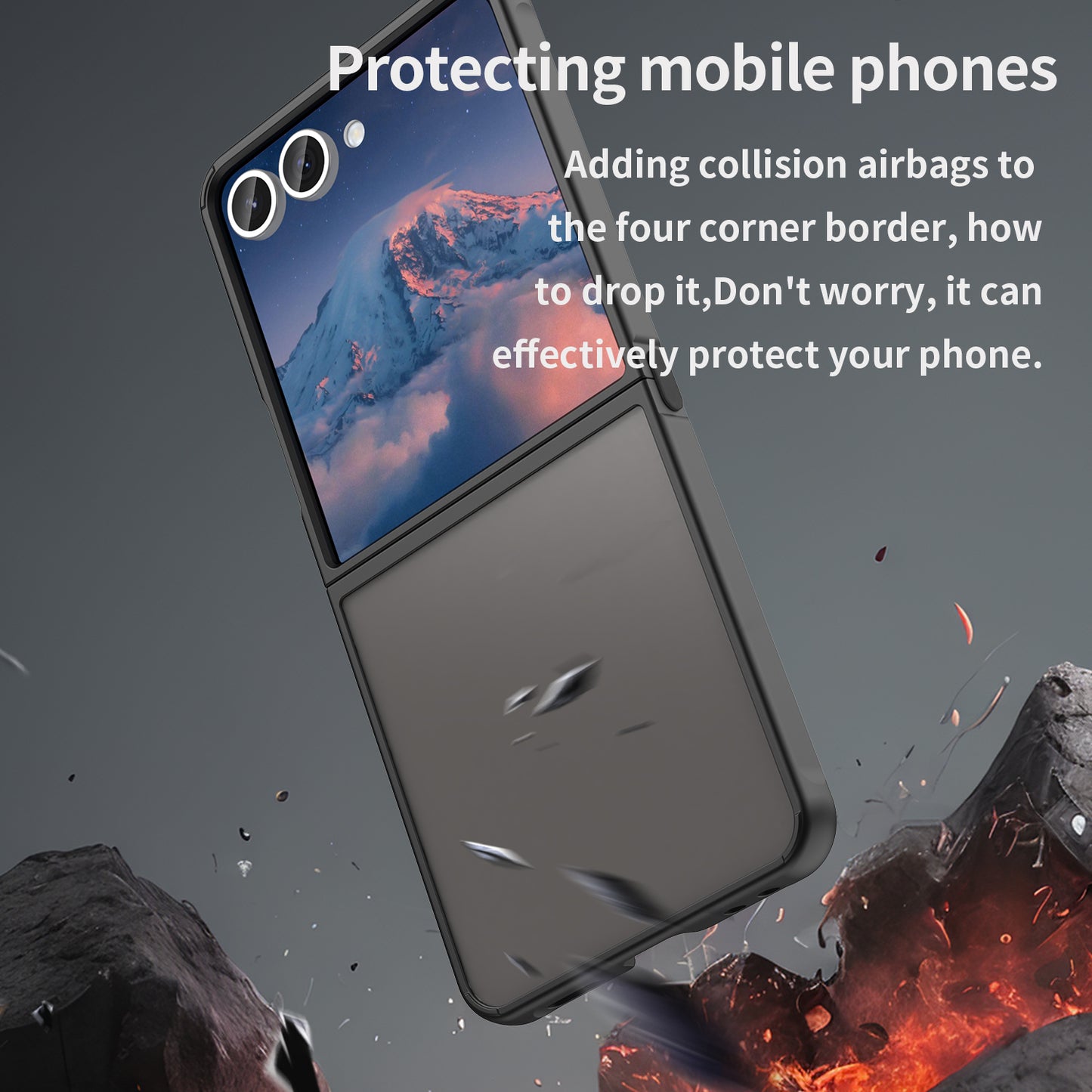 Coque SuperSlim pour Galaxy Z Flip7 (Sans MagSafe)